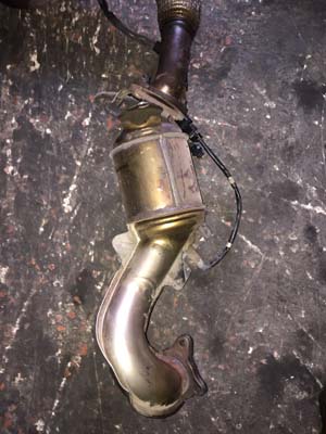 volkswagen passat cc 2009-2014 çıkma yedek katalizatör